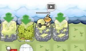 なめこ発掘キットで動画視聴により発掘時間をSKIPできる